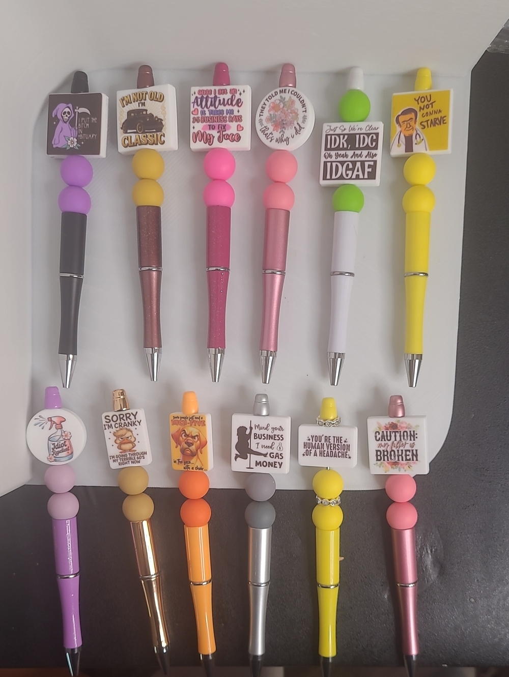 Handmade Funny Pens Part 2